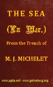 The Sea (La Mer) by Jules Michelet