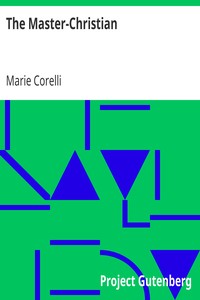 The Master-Christian by Marie Corelli