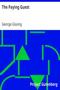 The Paying Guest by George Gissing