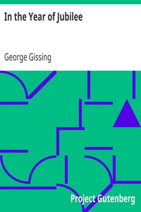 In the Year of Jubilee by George Gissing