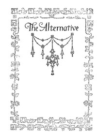 The Alternative by George Barr McCutcheon