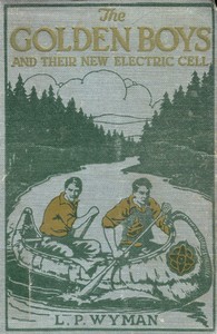 The Golden Boys and Their New Electric Cell by L. P. (Levi Parker) Wyman