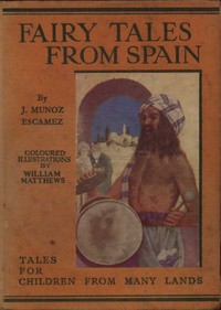 Fairy Tales from Spain by José Muñoz Escámez