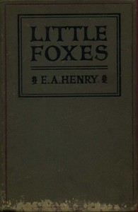 Little Foxes: Stories for Boys and Girls by E. A. Henry