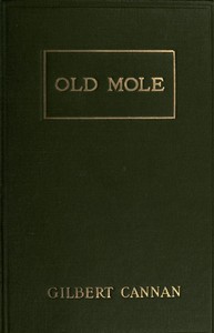Old Mole
Being the Surprising Adventures in England of Herbert Jocelyn Beenham, M.A., Sometime Sixth-Form Master at Thrigsby Grammar School in the County of Lancaster by Gilbert Cannan