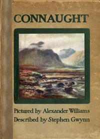 Connaught by Stephen Lucius Gwynn