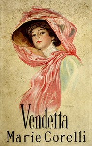 Vendetta: A Story of One Forgotten by Marie Corelli