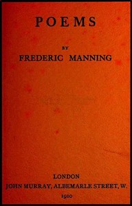 Poems by Frederic Manning