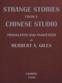 Strange Stories from a Chinese Studio (Volumes 1 and 2) by Songling Pu