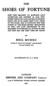 The Shoes of Fortune by Neil Munro