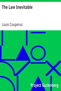 The Law Inevitable by Louis Couperus