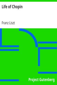 Life of Chopin by Franz Liszt
