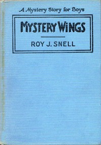 Mystery Wings
A Mystery Story for Boys by Roy J. (Roy Judson) Snell