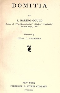 Domitia by S. (Sabine) Baring-Gould