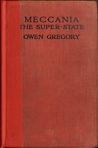 Meccania, the Super-State by Owen Gregory