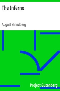 The Inferno by August Strindberg