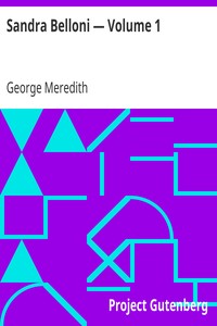Sandra Belloni — Volume 1 by George Meredith