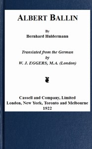 Albert Ballin by Bernhard Huldermann