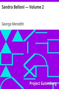 Sandra Belloni — Volume 2 by George Meredith