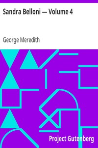 Sandra Belloni — Volume 4 by George Meredith