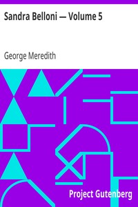 Sandra Belloni — Volume 5 by George Meredith