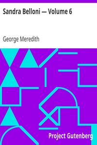 Sandra Belloni — Volume 6 by George Meredith