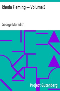 Rhoda Fleming — Volume 5 by George Meredith