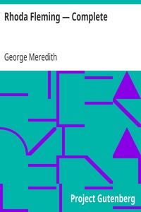 Rhoda Fleming — Complete by George Meredith