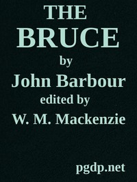 The Bruce by John Barbour