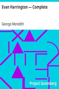 Evan Harrington — Complete by George Meredith