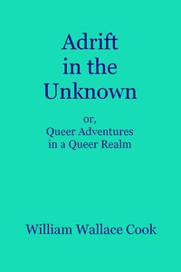 Adrift in the Unknown; or, Queer Adventures in a Queer Realm by William Wallace Cook
