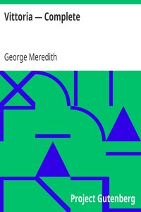 Vittoria — Complete by George Meredith