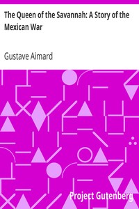 The Queen of the Savannah: A Story of the Mexican War by Gustave Aimard
