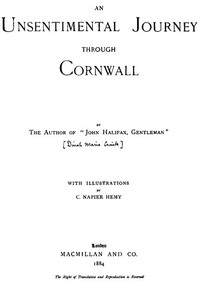An Unsentimental Journey through Cornwall by Dinah Maria Mulock Craik