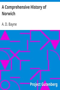 A Comprehensive History of Norwich by A. D. Bayne