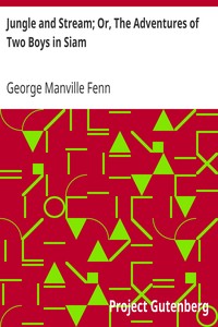 Jungle and Stream; Or, The Adventures of Two Boys in Siam by George Manville Fenn