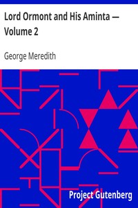 Lord Ormont and His Aminta — Volume 2 by George Meredith