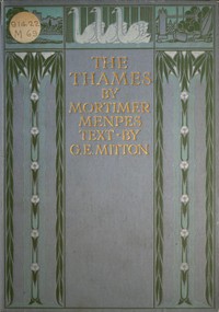 The Thames by G. E. (Geraldine Edith) Mitton