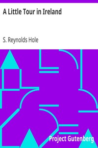 A Little Tour in Ireland by S. Reynolds (Samuel Reynolds) Hole