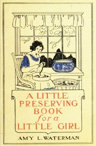 A Little Preserving Book for a Little Girl by Amy Harlow (Lane) Waterman