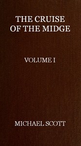 The Cruise of the Midge (Vol. 1 of 2) by Michael Scott