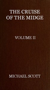 The Cruise of the Midge (Vol. 2 of 2) by Michael Scott