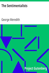 The Sentimentalists by George Meredith