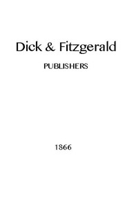 Dick & Fitzgerald Catalog (1866) by Dick & Fitzgerald