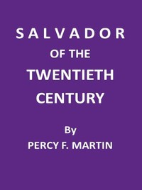 Salvador of the Twentieth Century by Percy F. (Percy Falcke) Martin