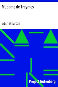 Madame de Treymes by Edith Wharton