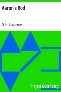 Aaron's Rod by D. H. (David Herbert) Lawrence