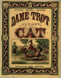 Dame Trot and Her Cat by Anonymous