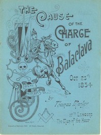 The Cause of the Charge of Balaclava by Thomas Morley
