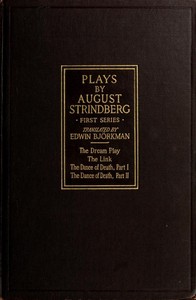 Plays by August Strindberg, First Series by August Strindberg